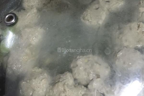 清水丸子的做法图解5
