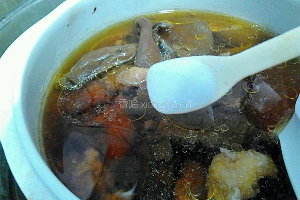 红菇鸡汤的做法图解11