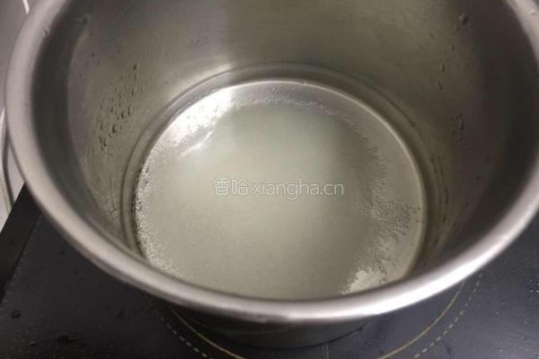 拔丝山药的做法图解5