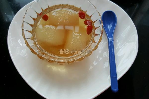 糖水梨的做法图解6