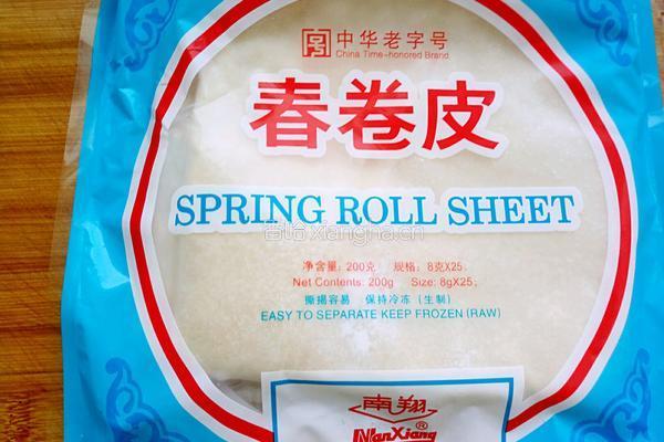 上海春卷的做法图解1