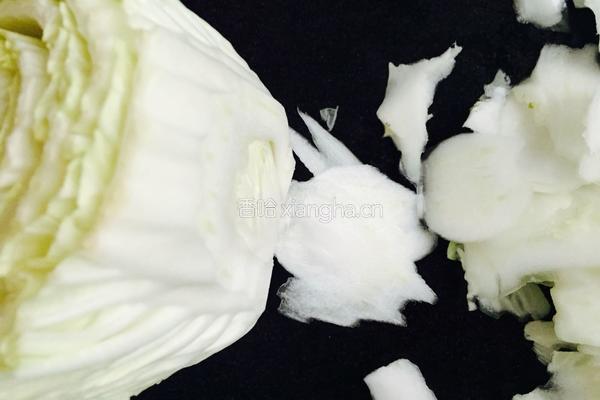 干煸白菜的做法图解3