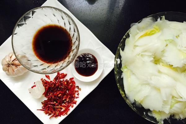 干煸白菜的做法图解6