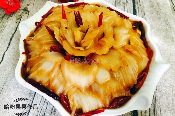 干煸白菜的做法图解17
