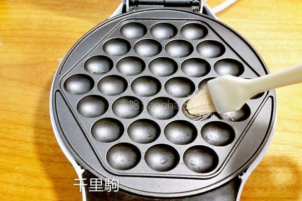 香港鸡蛋仔的做法图解5