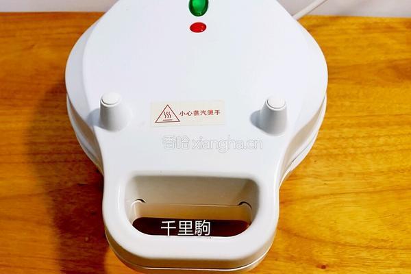 香港鸡蛋仔的做法图解7