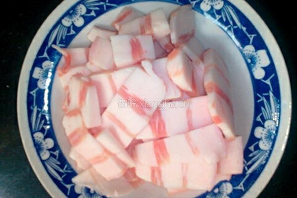 臊子肉的做法图解1