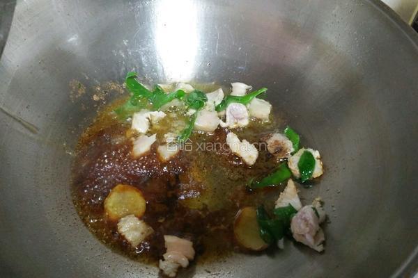 土豆豆角炖南瓜的做法图解4