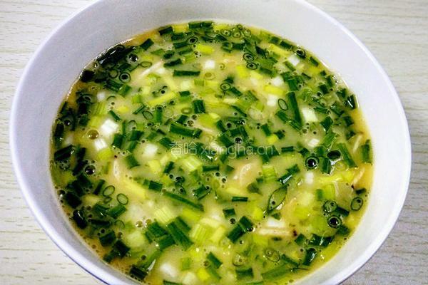 虾米炒鸡蛋的做法图解5