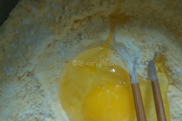 炸玉米饼的做法图解2
