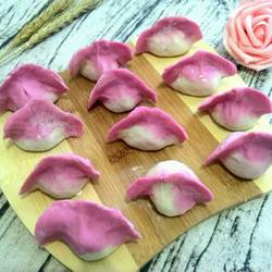 野苋菜饺子的做法[图]