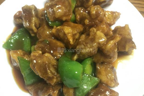 溜肉段的做法图解6