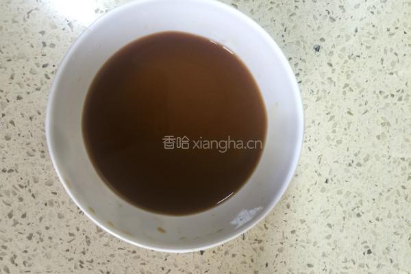 溜肉段的做法图解3