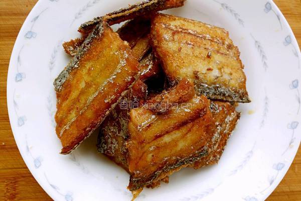 带鱼扒白菜的做法图解5