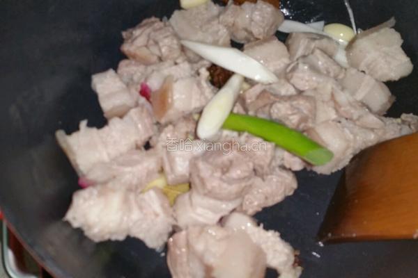 毛氏红烧肉的做法图解5
