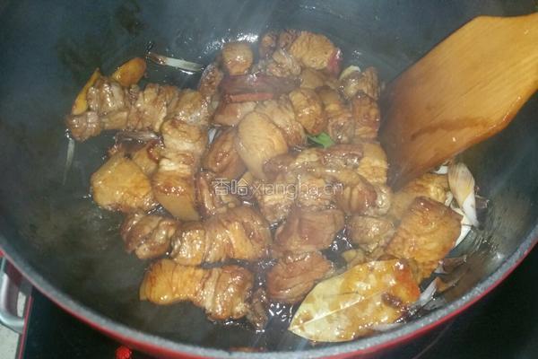 毛氏红烧肉的做法图解8