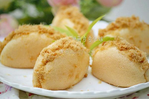 肉松蛋糕的做法图解21