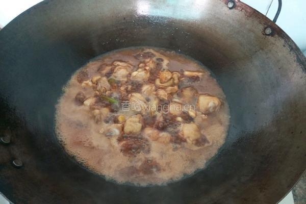 毛豆米烧鸡腿的做法图解6