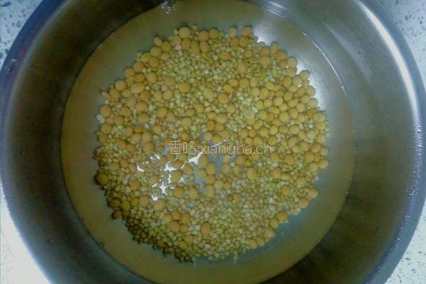 荞麦豆浆的做法图解2