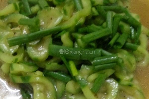 炒丝瓜