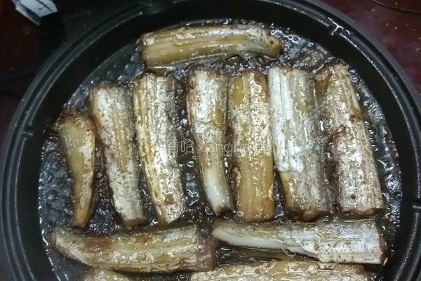 烤带鱼的做法图解3