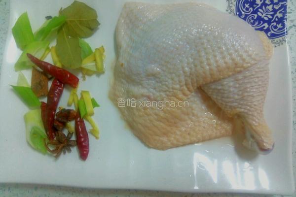 五香鸡腿的做法图解1
