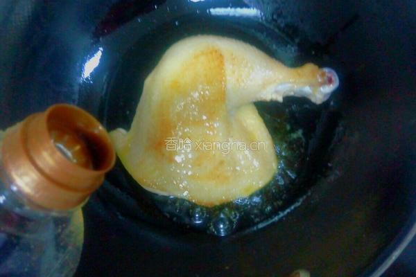 五香鸡腿的做法图解4