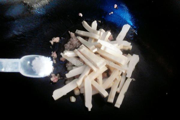 肉末豆腐汤的做法图解5