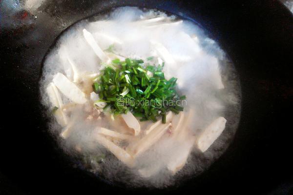 肉末豆腐汤的做法图解7