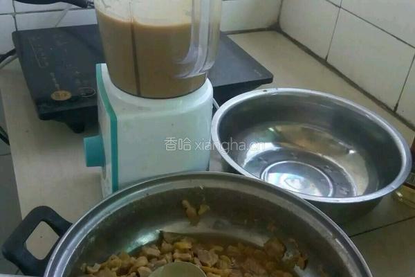 栗仁馅的做法图解3