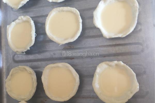 迷你蛋挞的做法图解9