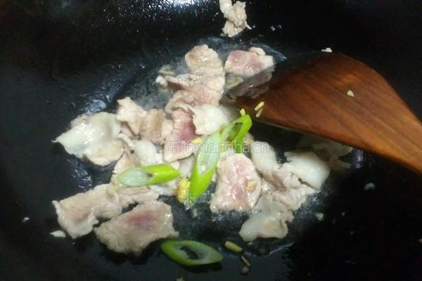 酱焖青椒的做法图解4