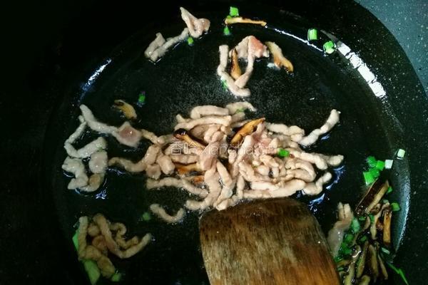温州炒米粉的做法图解3