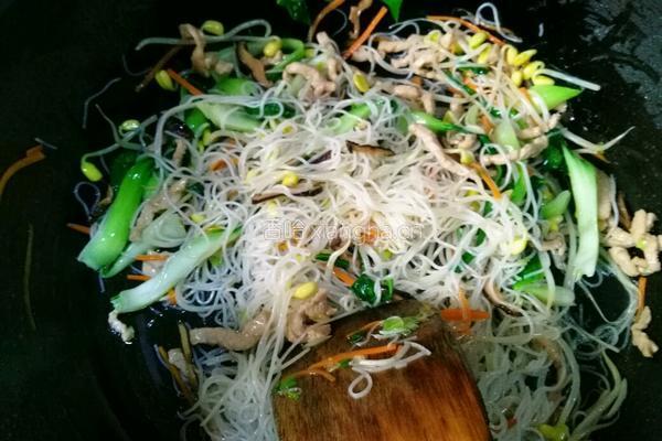 温州炒米粉的做法图解5