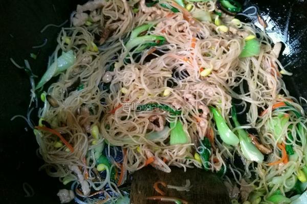 温州炒米粉的做法图解6