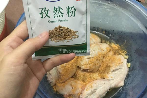 烤翅的做法图解4