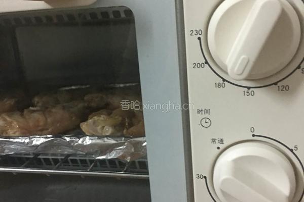 烤翅的做法图解8