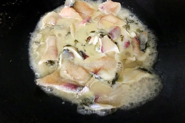 水煮酸菜鱼的做法图解12
