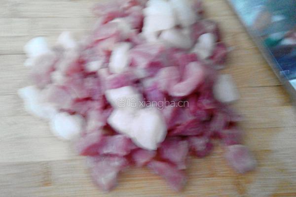 藕肉水饺的做法图解2