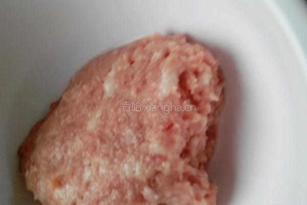 藕肉水饺的做法图解3
