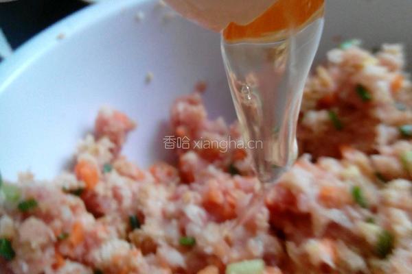 藕肉水饺的做法图解8