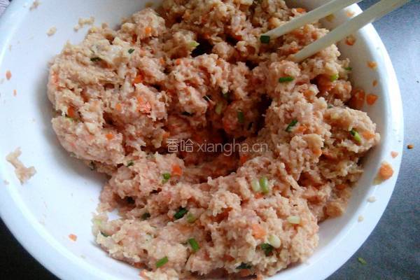 藕肉水饺的做法图解9