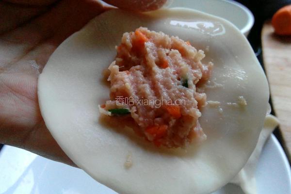 藕肉水饺的做法图解10