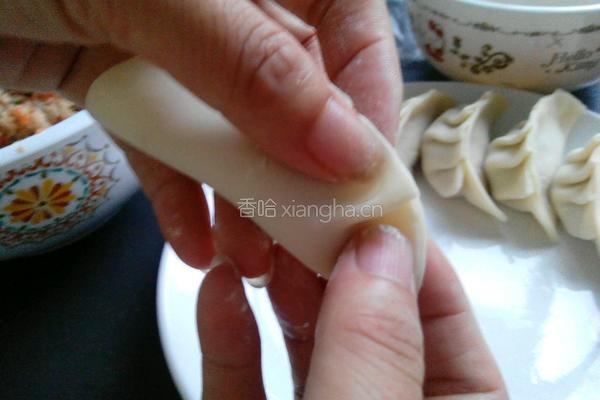 藕肉水饺的做法图解12