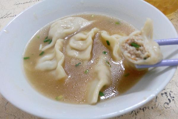 藕肉水饺的做法图解14