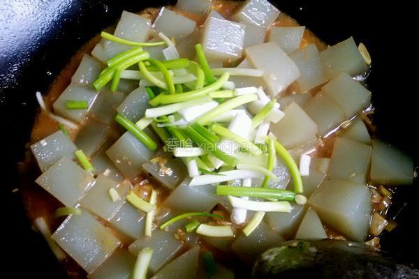 焖凉粉的做法图解9