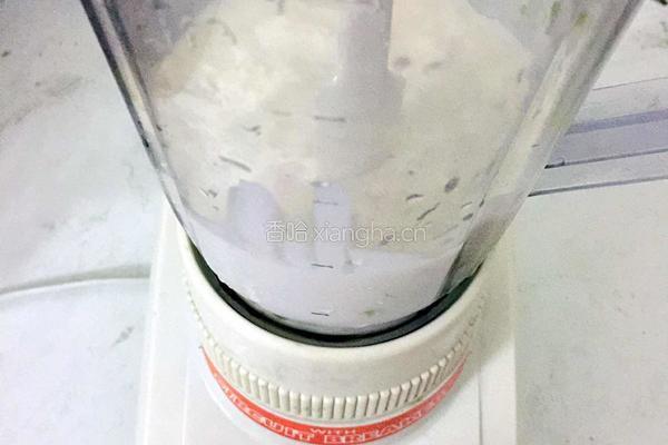 牛油果奶昔的做法图解6