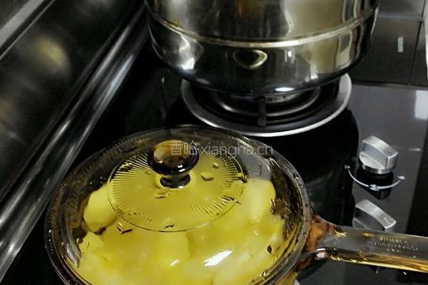 兰兰儿的玫瑰苹果罐头的做法图解5