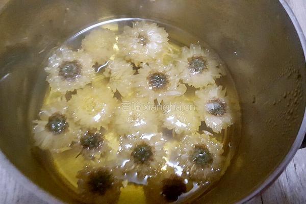 菊花糕的做法图解3