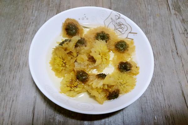 菊花糕的做法图解4